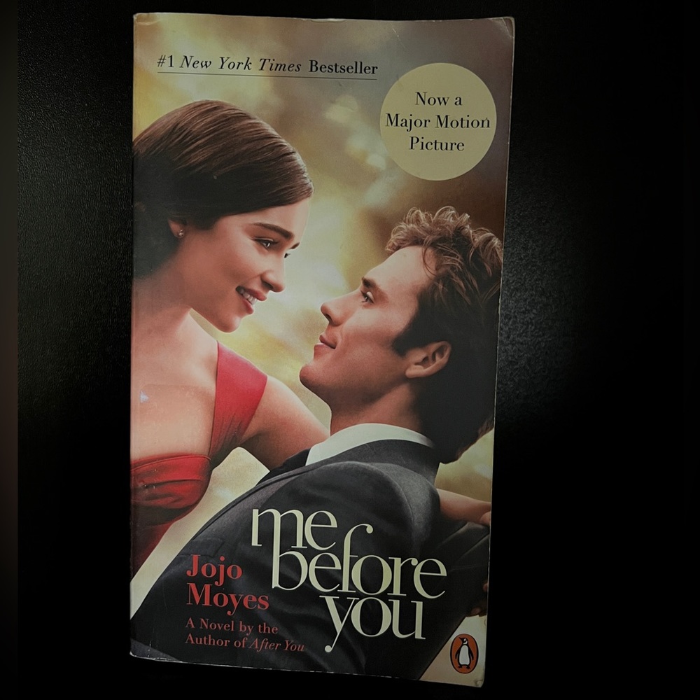 Me Before You book